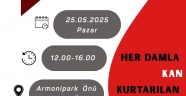 "Her damla kan kurtarılan bir can"tüm ilçe sakinlerimiz davetlidir