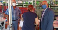 Küçükçekmece esnafı aşı için tek yürek oldu