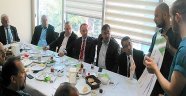 Kinezi fizik tedavi küçükçekmece esnafının başkanlarını ağırladı