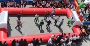 OKULLARDA SPOR ŞENLİKLERİ BAŞLADI